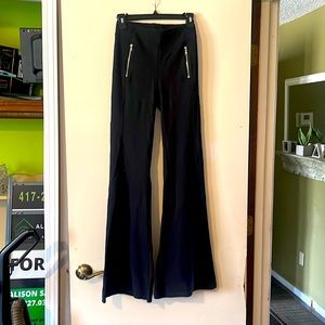 JBrand tuxedo pants.
